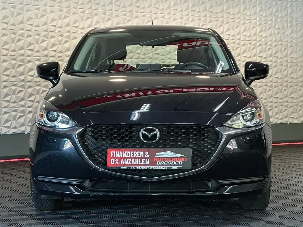 Gebraucht Mazda 2 Center-Line 75 PS (55 kW) 2023 Schwarz Kleinwagen