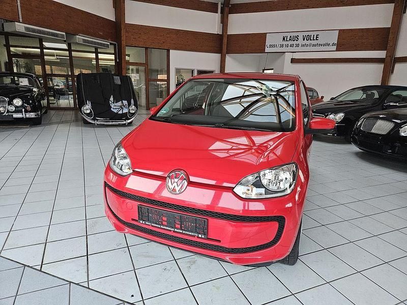 Gebraucht VW up! Move 60 PS (44 kW) 2013 Rot Kleinwagen