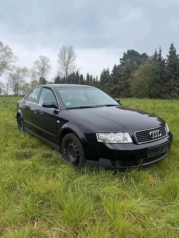 Gebraucht Audi A4 101 PS (74 kW) 2003 Schwarz Limousine