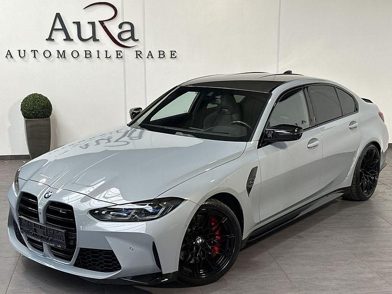 Grau Gebraucht 2021 BMW M3 Competition Edition Limousine | 66.749 € (Fairer Preis) - Bild 1/4