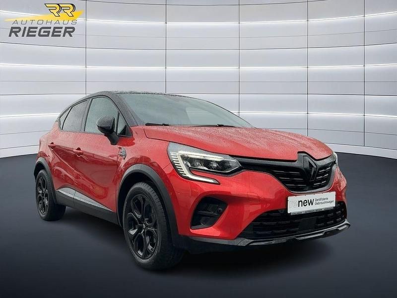 Gebraucht Renault Captur Rive Gauche 158 PS (116 kW) 2022 Rot nnp + schwarz gne SUV