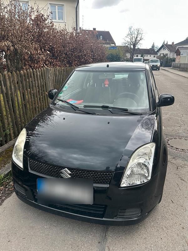 Gebraucht Suzuki Swift 92 PS (67 kW) 2009 Schwarz Kleinwagen