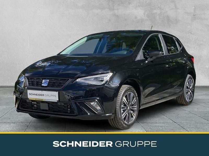 Neu Seat Ibiza 116 PS (85 kW) 2026 Schwarz Kleinwagen