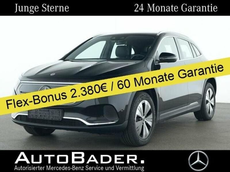 191 lack kosmosschwarz (metallic) Gebraucht 2023 Mercedes EQA250 SUV | 27.994 € (Superpreis) - Bild 1/4