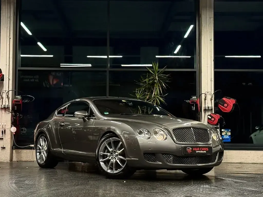 Gebraucht Bentley Continental GT 610 PS (448 kW) 2007 Grau Coupé