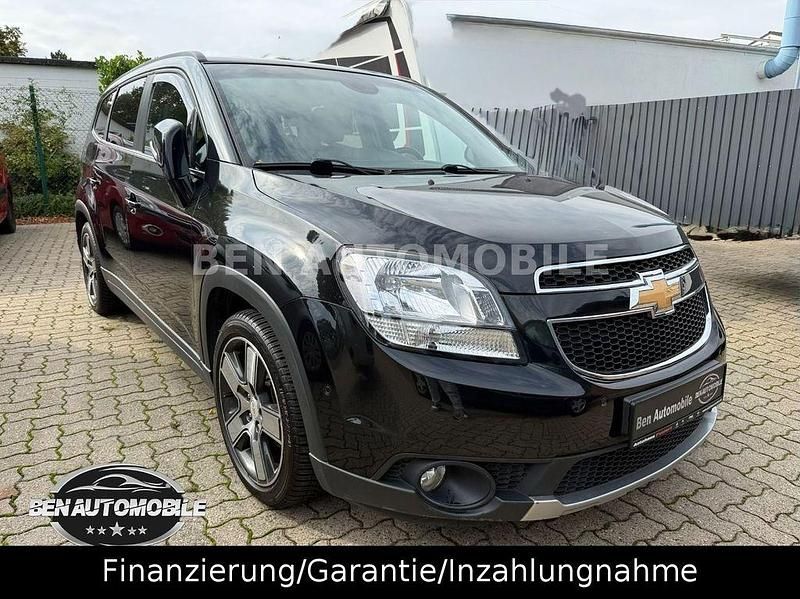 Schwarz Gebraucht 2014 Chevrolet Orlando LTZ Van / Kleinbus | 11.999 € (Teuer) - Bild 1/4
