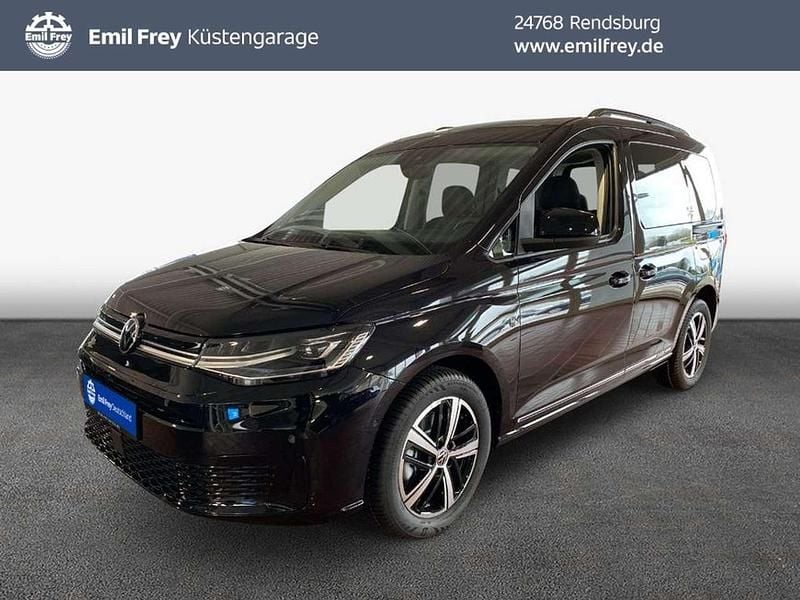 Deep black perleffekt Gebraucht 2025 VW Caddy Dark Label Van / Kleinbus | 37.980 € (Fairer Preis) - Bild 1/4