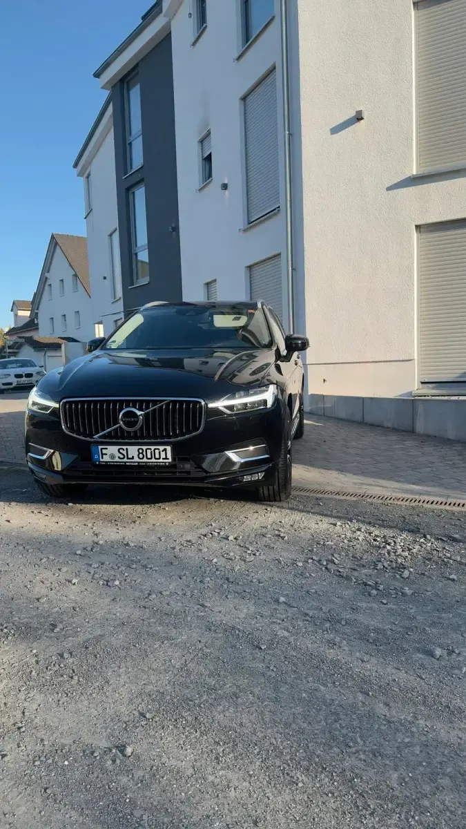 Usata Volvo XC60 2017 Nero SUV