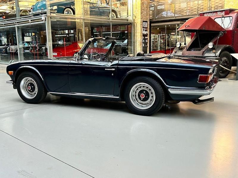 Gebraucht Triumph TR6 95 PS (69 kW) 1973 Blau Cabrio