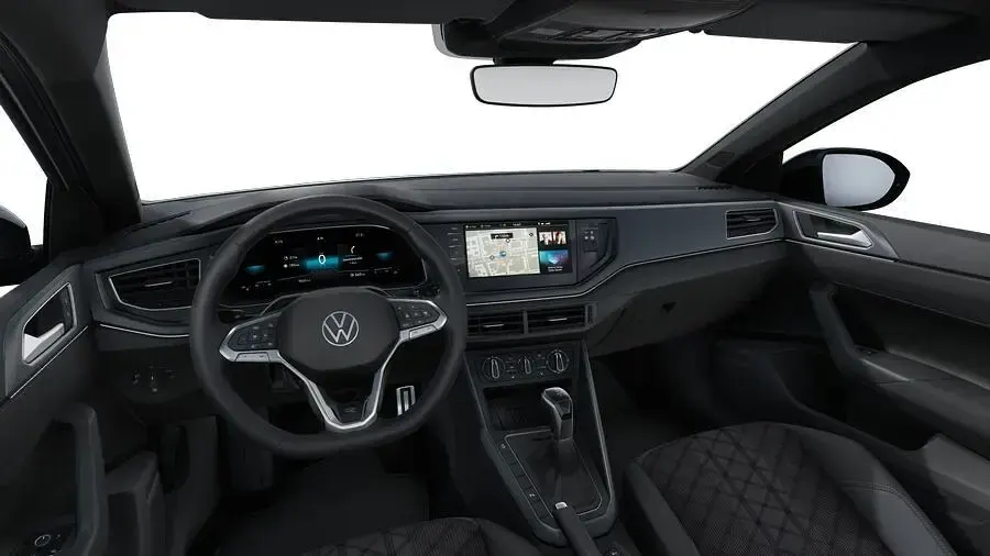 Ny VW Taigo R-line 116 HK (85 kW) 2026 Hvid SUV