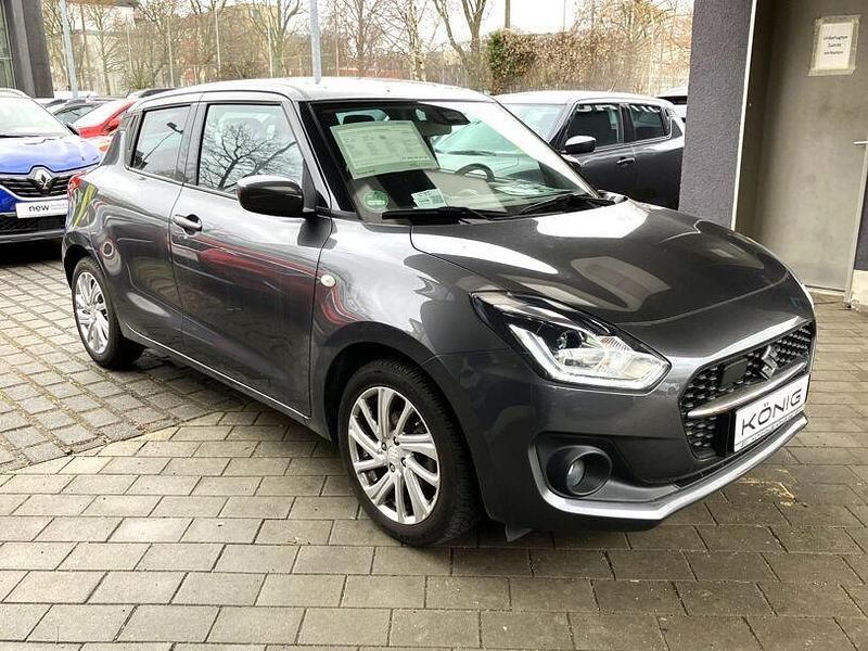 Gebraucht Suzuki Swift Comfort 83 PS (61 kW) 2023 Grau Kleinwagen