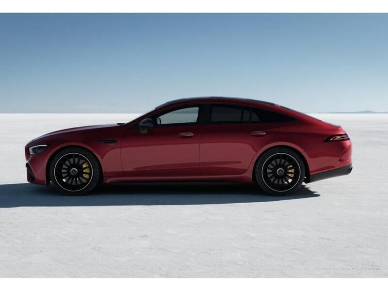 Gebraucht Mercedes AMG GT 53 AMG 435 PS (319 kW) 2024 Rot manufaktur lack manufaktur patagonienrot bright Coupé