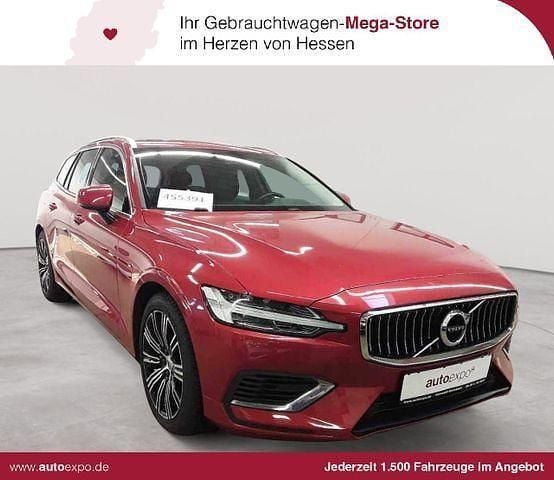 Fusion red metallic Gebraucht 2020 Volvo V60 Inscription Kombi | 23.989 € (Guter Preis) - Bild 1/4