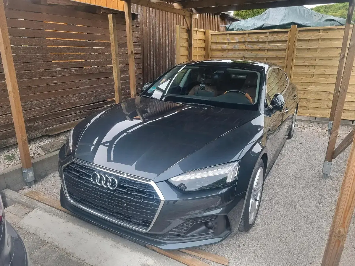 Second-hand Audi A5 204 CP (150 kW) 2021 Gri Coupe