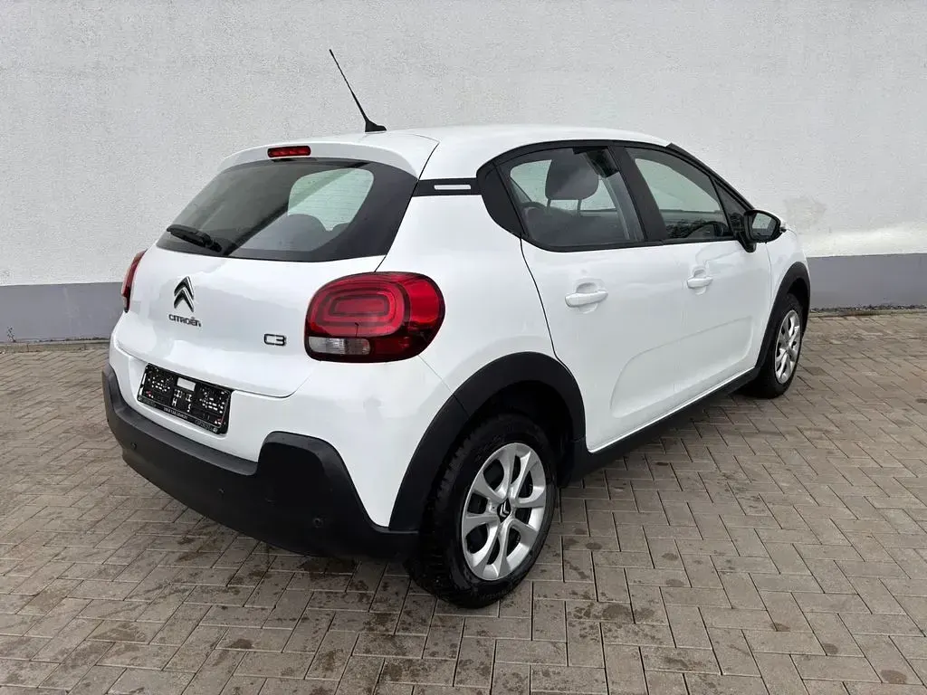 Gebraucht Citroën C3 82 PS (60 kW) 2023 Weiß Kleinwagen