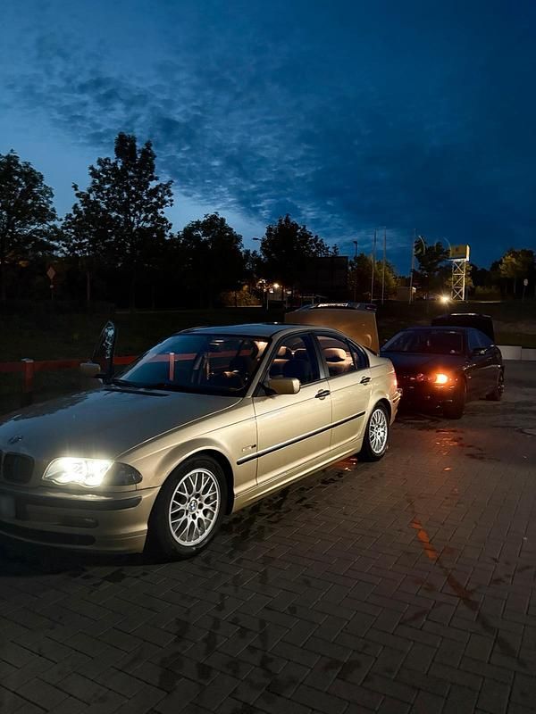 Gebraucht BMW 316 105 PS (77 kW) 2000 Limousine