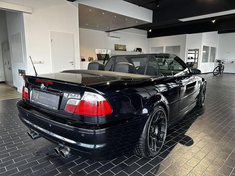 Gebraucht BMW M3 Cabriolet Performance 343 PS (252 kW) 2001 Schwarz Cabrio