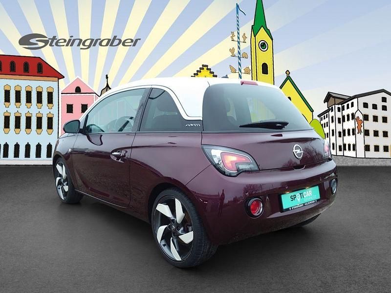 Gebraucht Opel Adam Glam 116 PS (85 kW) 2014 Rot Kleinwagen