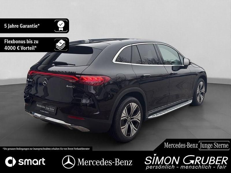Gebraucht Mercedes EQE350 Electric Art 214 kW (292 PS) 2023 Obsidianschwarz (metallic) SUV