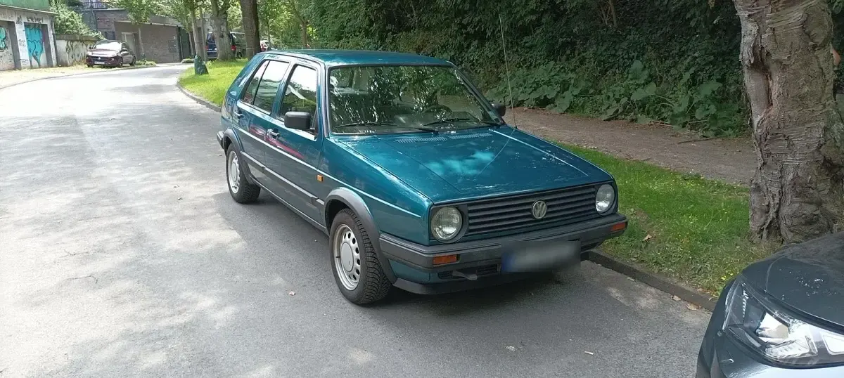 Gebraucht VW Golf III 70 PS (51 kW) 1992 Grün Kleinwagen