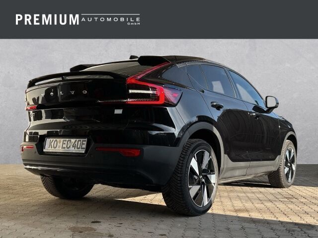 Gebraucht Volvo XC40 Plus 185 kW (252 PS) 2024 Schwarz SUV