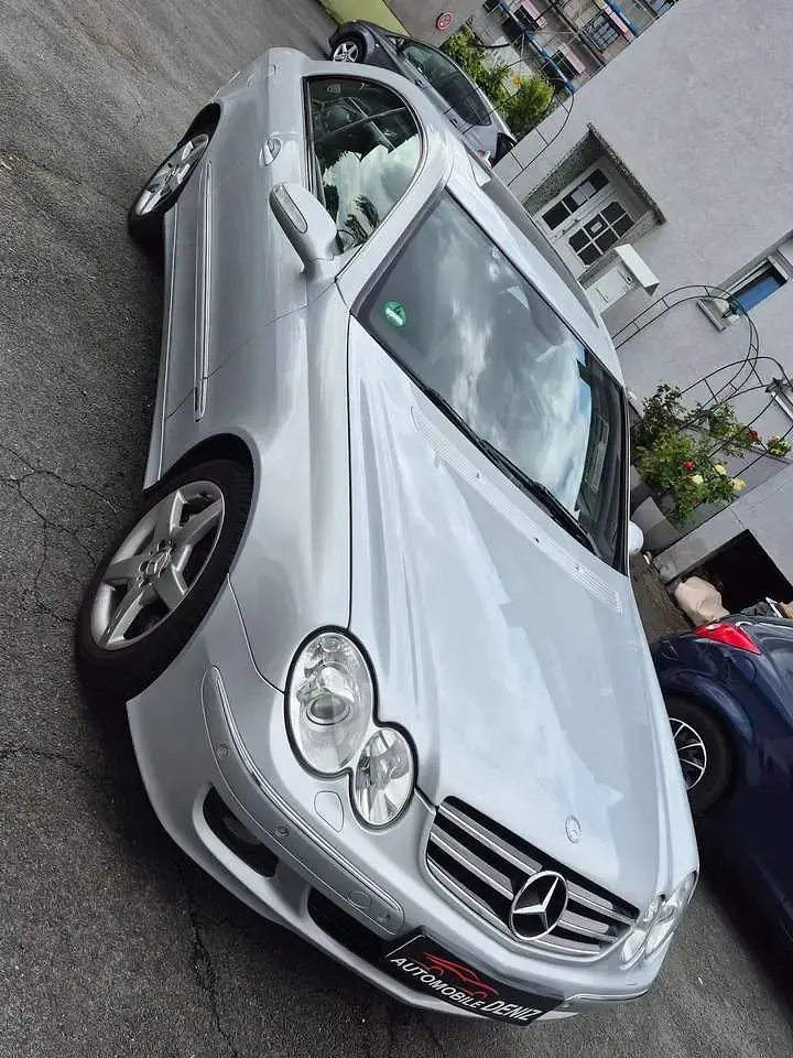 Gebraucht Mercedes CLK280 231 PS (169 kW) 2006 Grau Coupé
