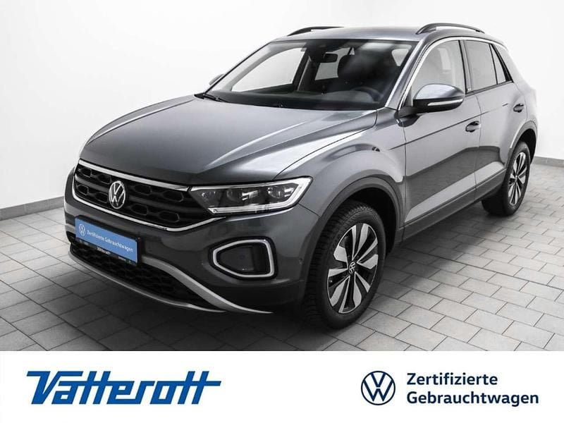 Grau Gebraucht 2024 VW T-Roc Move SUV | 29.930 € (Guter Preis) - Bild 1/4