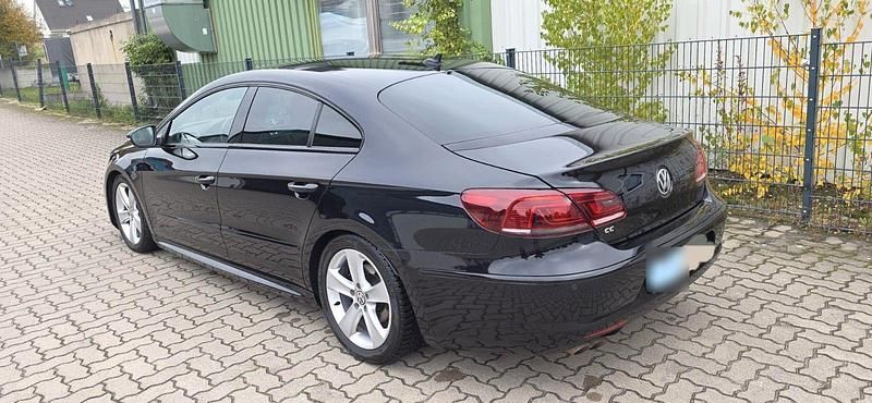 Gebraucht VW CC 184 PS (135 kW) 2016 Schwarz Limousine