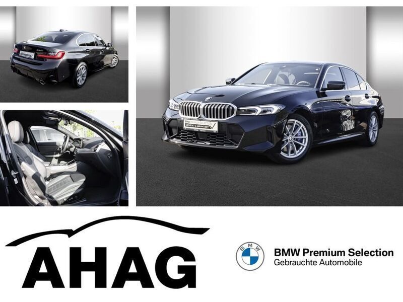 Schwarz Gebraucht 2024 BMW 330 M Sport Limousine | 46.740 € (Fairer Preis) - Bild 1/4