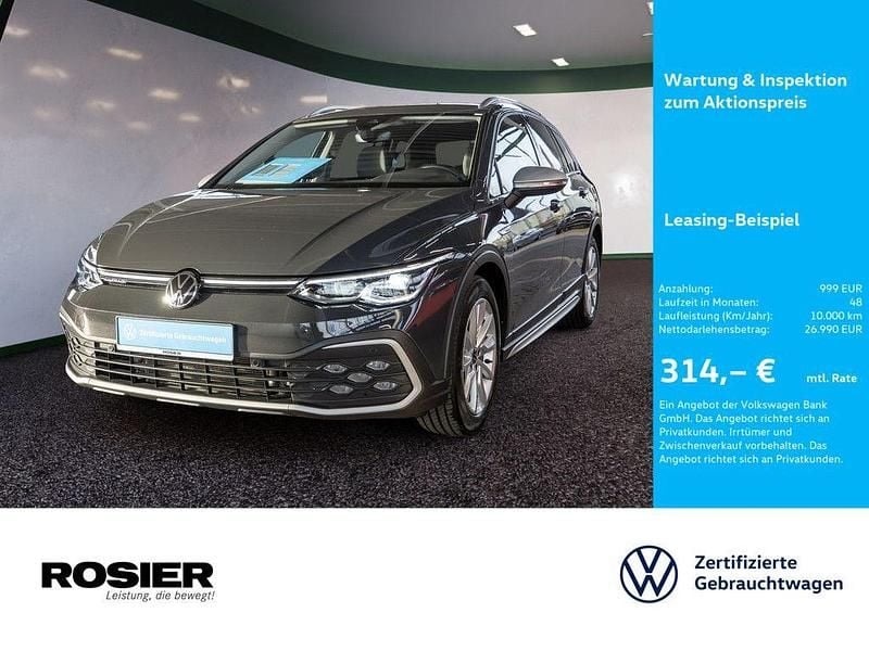 Grau / uranograu Gebraucht 2022 VW Golf Alltrack Kombi | 26.990 € (Guter Preis) - Bild 1/4