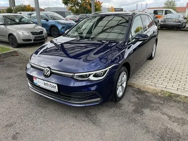 Gebraucht VW Golf VIII Style 150 PS (110 kW) 2022 Blau Kombi