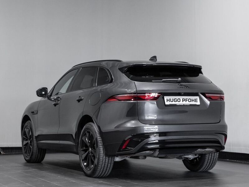 Gebraucht Jaguar F-Pace R-Dynamic 300 PS (220 kW) 2023 Carpathian grey SUV