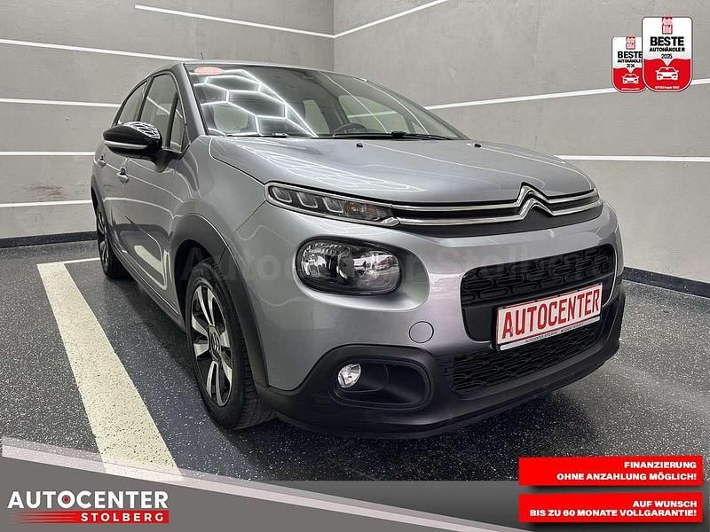 Gebraucht Citroën C3 Shine 110 PS (80 kW) 2019 Grau Kleinwagen