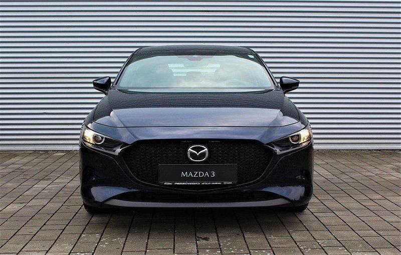Gebraucht Mazda 3 Selection 122 PS (89 kW) 2022 Blau Limousine