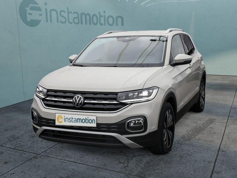 Grau Gebraucht 2024 VW T-Cross Style SUV | 25.270 € (Fairer Preis) - Bild 1/3