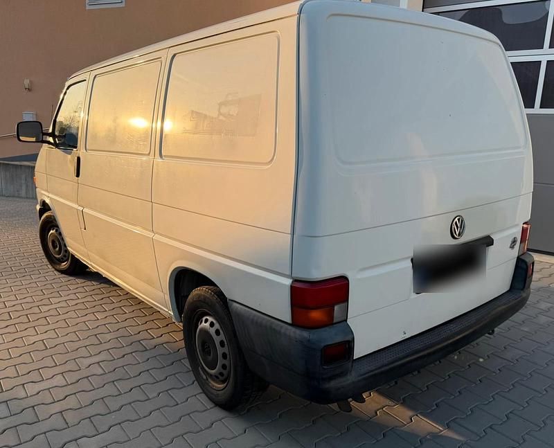 Gebraucht VW Transporter 68 PS (50 kW) 2001 Weiß Van