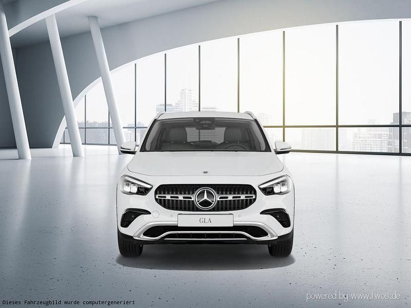 Gebraucht Mercedes GLA180 Progressive 116 PS (85 kW) 2024 Unilack polarweiß SUV