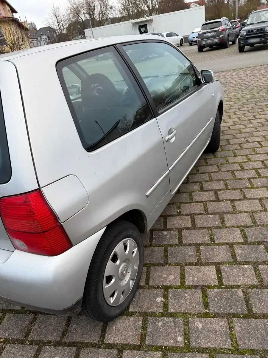 Gebraucht VW Lupo 60 PS (44 kW) 2004 Silber Kleinwagen