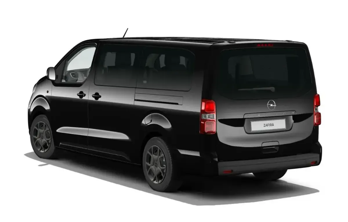 Neu Opel Zafira Life Edition 179 PS (131 kW) 2026 Karbon schwarz metallic Van / Kleinbus