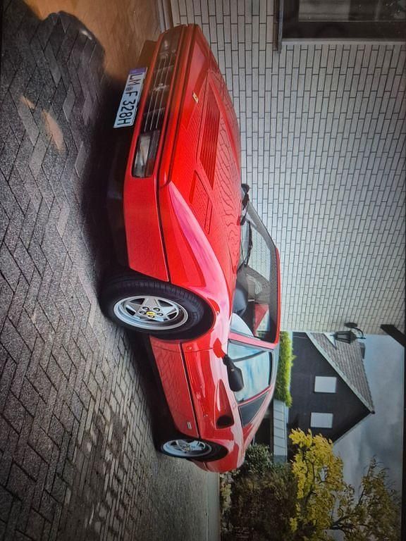 Gebraucht Ferrari 328 256 PS (188 kW) 1989 Beige Cabrio