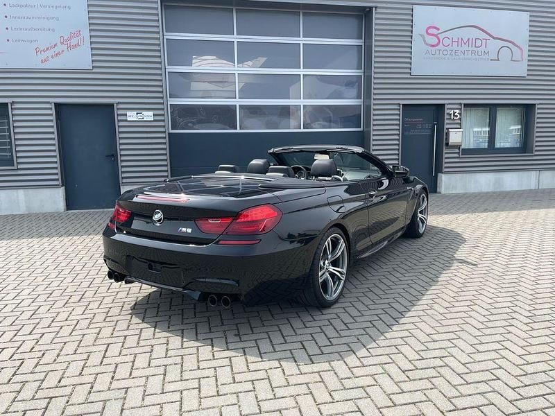 Gebraucht BMW M6 Cabriolet Competition Edition 575 PS (422 kW) 2014 Schwarz Cabrio