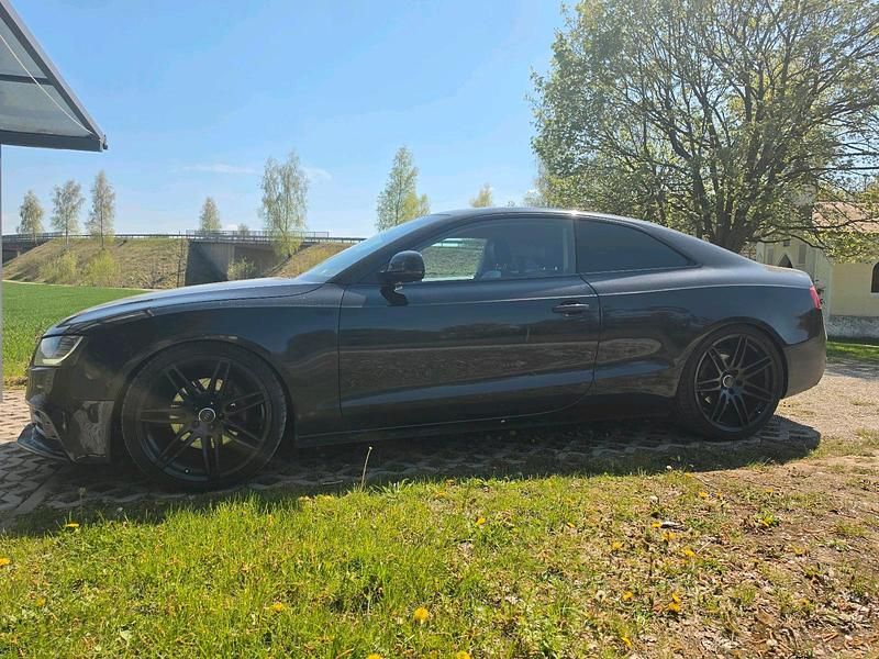 Gebraucht Audi A5 Performance 239 PS (175 kW) 2008 Schwarz Coupé