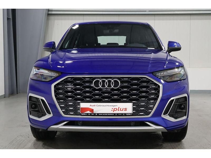 Gebraucht Audi Q5 Sportback Basis 204 PS (150 kW) 2024 Ultrablau metallic SUV