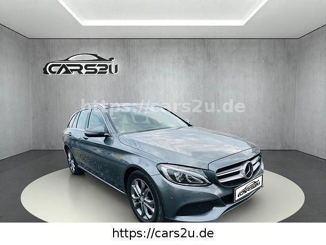 Gebraucht Mercedes C220 170 PS (125 kW) 2016 Grau Kombi