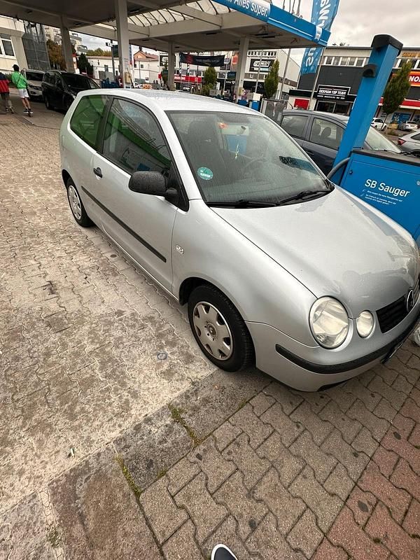 Gebraucht VW Polo 63 PS (46 kW) 2004 Grau Kleinwagen