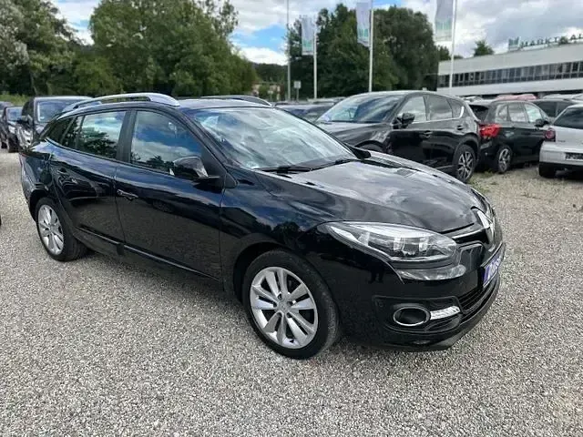 Gebraucht Renault Mégane Initiale Paris 95 PS (69 kW) 2014 Schwarz Limousine