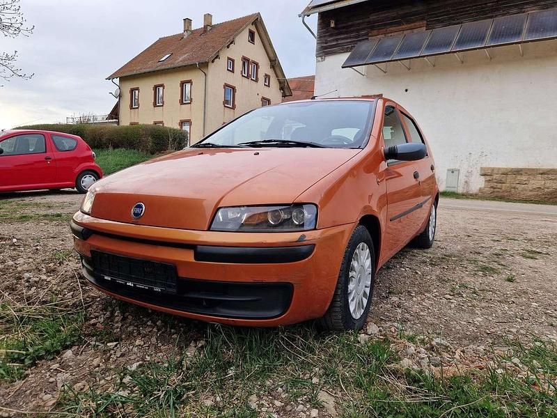 Orange Gebraucht 1999 Fiat Punto Kleinwagen | 1.100 € - Bild 1/4
