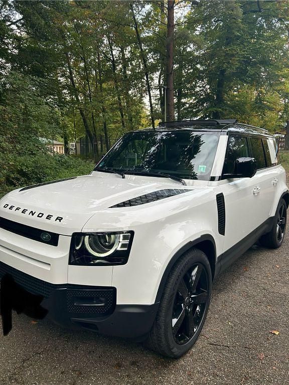 Weiß Gebraucht 2021 Land Rover Defender S SUV | 53.300 € (Fairer Preis) - Bild 1/4