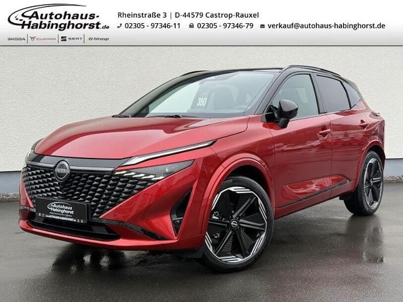 Fuji sunset red Neu 2025 Nissan Qashqai SUV | 33.490 € (Fairer Preis) - Bild 1/3