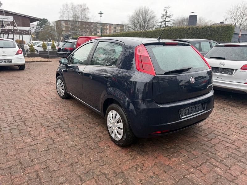 Gebraucht Fiat Grande Punto Dynamic 77 PS (56 kW) 2009 Blau Kleinwagen